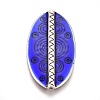 Antique Silver Plated Alloy Beads ENAM-L032-S01-AS-2