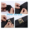 6Pcs 3 Styles Polyester Epaulette Camouflage PATC-FH0001-27A-4