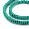 Handmade Polymer Clay Beads Strands LS-CLAY-N008-64-4