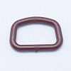 Eco-Friendly Sewable Plastic Clips and Rectangle Rings Sets KY-F011-06G-5