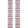 200Pcs Thank You Theme Stickers Roll DIY-M070-01I-3