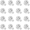 80Pcs Brass Crimp Beads KK-BBC0025-89P-7