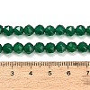 Natural Green Chalcedony Beads Strands GG-NH0004-D01-5