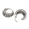 316 Surgical Stainless Steel Hoop Earrings EJEW-D096-10I-AS-2