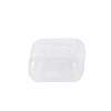Mini Transparent Plastic Beads Containers LS-PW-WG74209-01-5