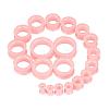 10 Pairs Silicone Ear Gauges WGCF9F6-19-2