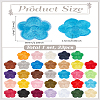 Towel Cloth Computerized Embroidery Cloth Iron On Sew On Patches PATC-LP0001-18-2