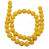 Natural Mashan Jade Beads Strands X-DJAD-8D-07-2