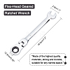 Chrome-Vanadium Steel Wrench TOOL-WH0130-48-2