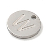 304 Stainless Steel Pendants FIND-M017-02P-W-2