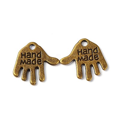 Tibetan Style Alloy Charms X-MLF0073Y-NF-1