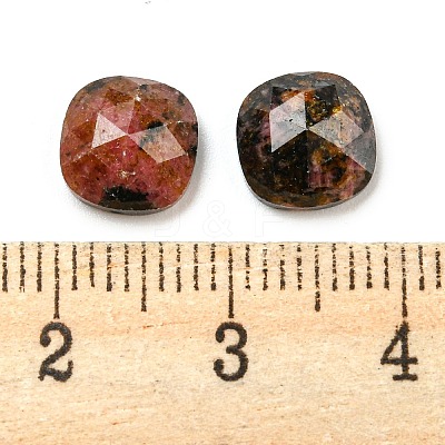Natural Rhodonite Cabochons G-M431-01B-1