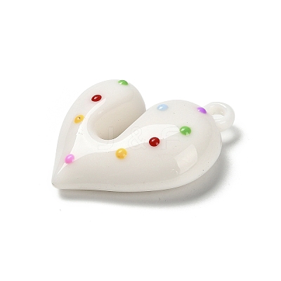 Acrylic Pendants OACR-S049-02B-1