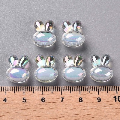Transparent Acrylic Beads TACR-S152-05B-SS2113-1