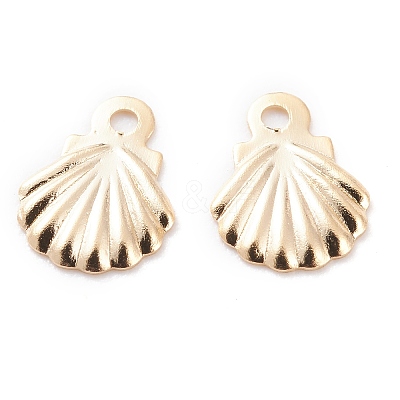 Brass Charms X-KK-Y003-35G-1