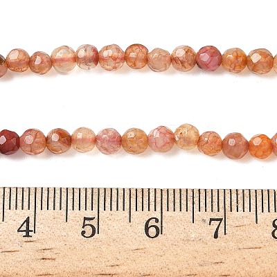 Natural Agate Beads Strands G-E469-12U-1