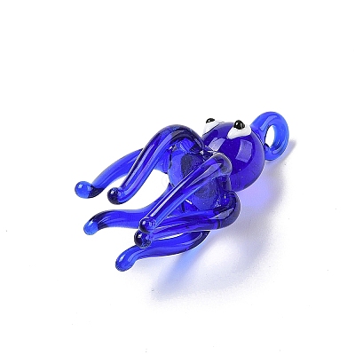 Handmade Lampwork Pendants LAMP-R001-05D-1