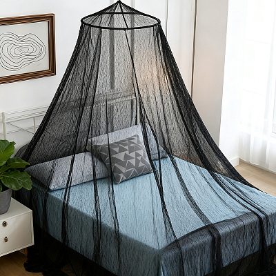 Polyester Gauze Bed Mosquito Net AJEW-WH0481-206A-1