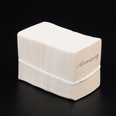 Paper Rectangle Earring Displays Cards CDIS-R010-1