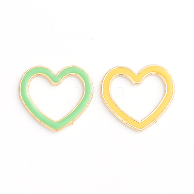 Alloy Linking Rings KK-I671-04G-1