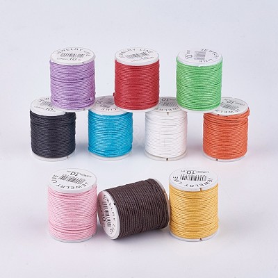 Braided Waxed Cords YC-G004-A-1