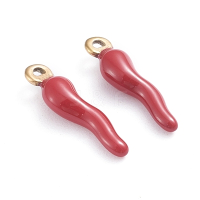 Ion Plating(IP) 304 Stainless Steel Pendants X-STAS-I148-02G-11-1