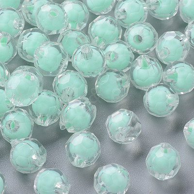 Transparent Acrylic Beads TACR-S152-04A-SS2111-1