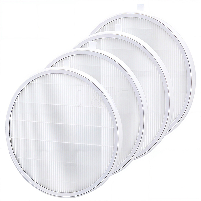 4Pcs Non-Woven Fabrics Reusable Dust Filter MRMJ-GF0001-65-1