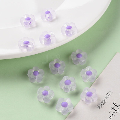 Transparent Acrylic Beads X-TACR-S152-06C-SS2114-1