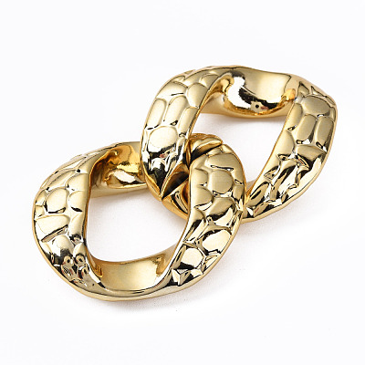 UV Plating Acrylic Linking Rings OACR-N009-009A-01LG-1