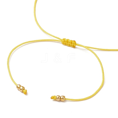 Natural Round Mixed Gemstone Beads Braided Bead Bracelets for Women BJEW-JB11655-1