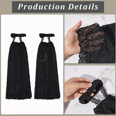 Polycotton Leg Sleeves AJEW-WH20064-17B-1