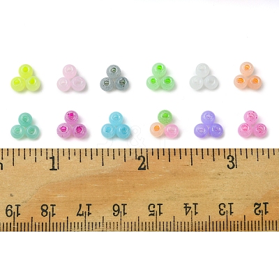 576Pcs 12 Colors Glass Seed Beads SEED-FS0001-25-1