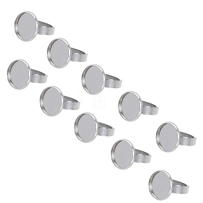 DIY Finger Rings Making Kits DIY-UN0001-15P-1