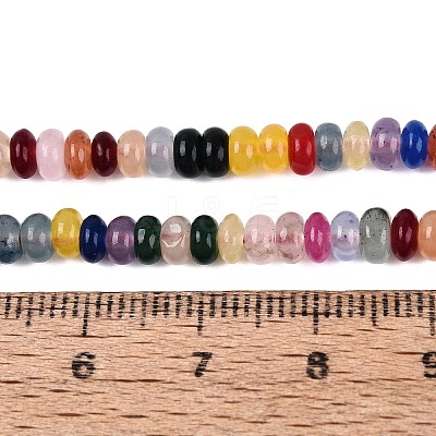 Dyed Natural White Jade Beads Strands G-T139-57A-12-1