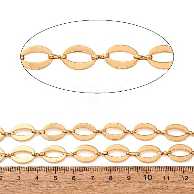 304 Stainless Steel Oval Link Chains SA-CBAE0F2-05G-1