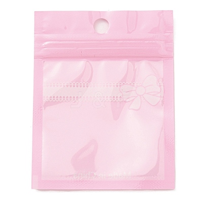 Plastic Packaging Yin-yang Resealable Bags OPP-D003-03A-1