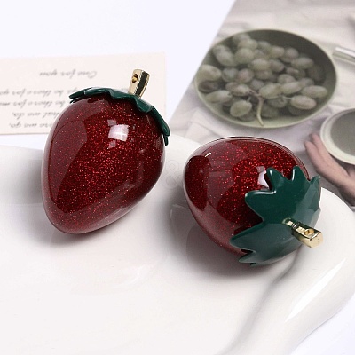 Alloy Resin Big Pendants LS-RESI-S022-01A-1