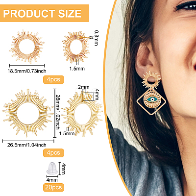 DIY Jewelry Making Finding Kit DIY-BC0009-74-1