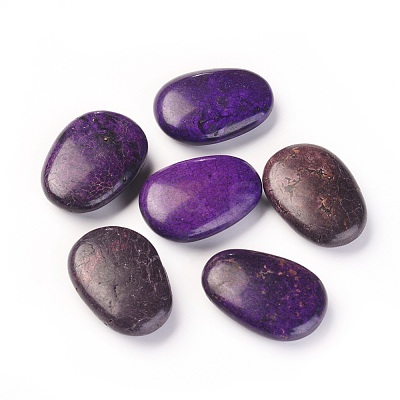 Natural Howlite Beads TURQ-L031-007-1