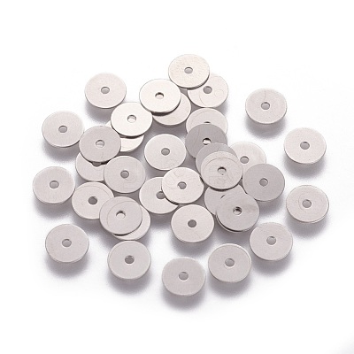 Tarnish Resistant 316 Surgical Stainless Steel Beads X-STAS-I118-12P-03-1