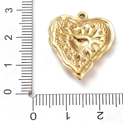 Ion Plating(IP) 304 Stainless Steel Pendants X-STAS-M323-34G-1