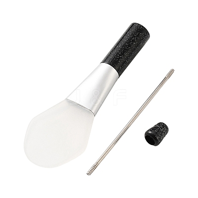 7Pcs Plastic & Silicone Cleaning Brushes PL-CBA26FF-01A-1
