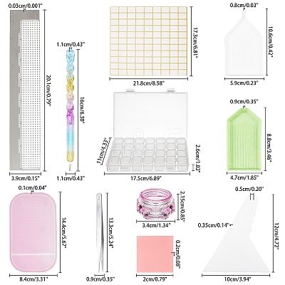 DIY Diamond Picture Kit DIY-NB0003-67-1
