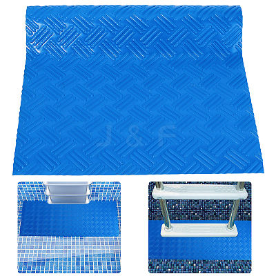 Non-slip PVC Swimming Pool Ladder Mat AJEW-WH20018-231A-01-1