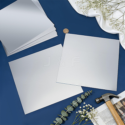 Square Aluminum Sheet FIND-WH0199-400F-1