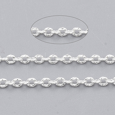Brass Cable Chains CHC-T008-04S-1