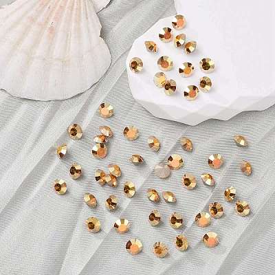 Preciosa® MAXIMA Crystal Round Stones Y-PRC-RBSS12-00030-219-1