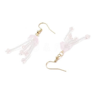 304 Stainless Steel Dangle Earrings EJEW-MZ00454-01-1
