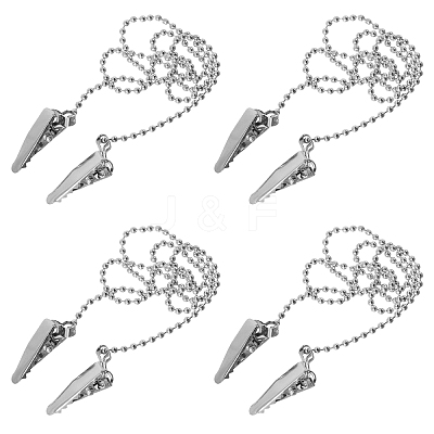 Iron Napkin Clip AJEW-CA00011-1